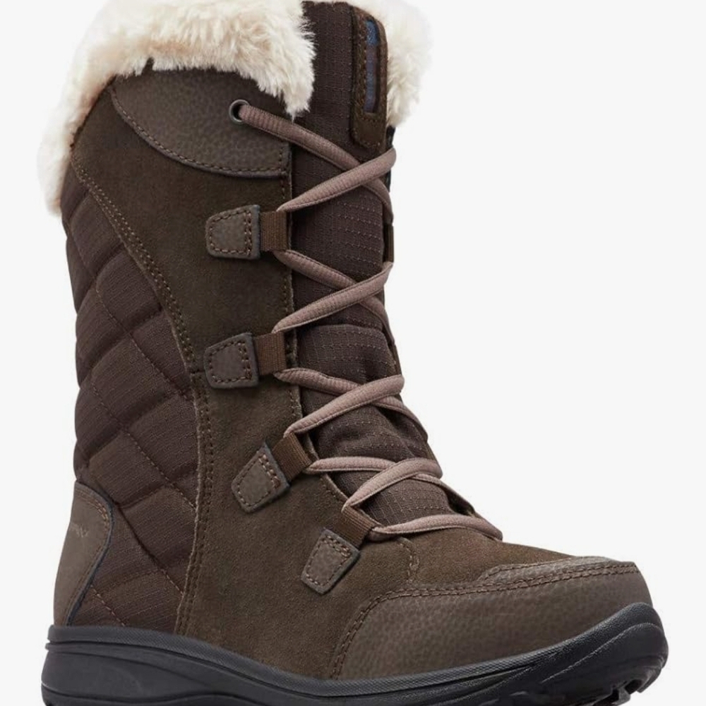 Columbia Women's Dark Brown Winter Boots
